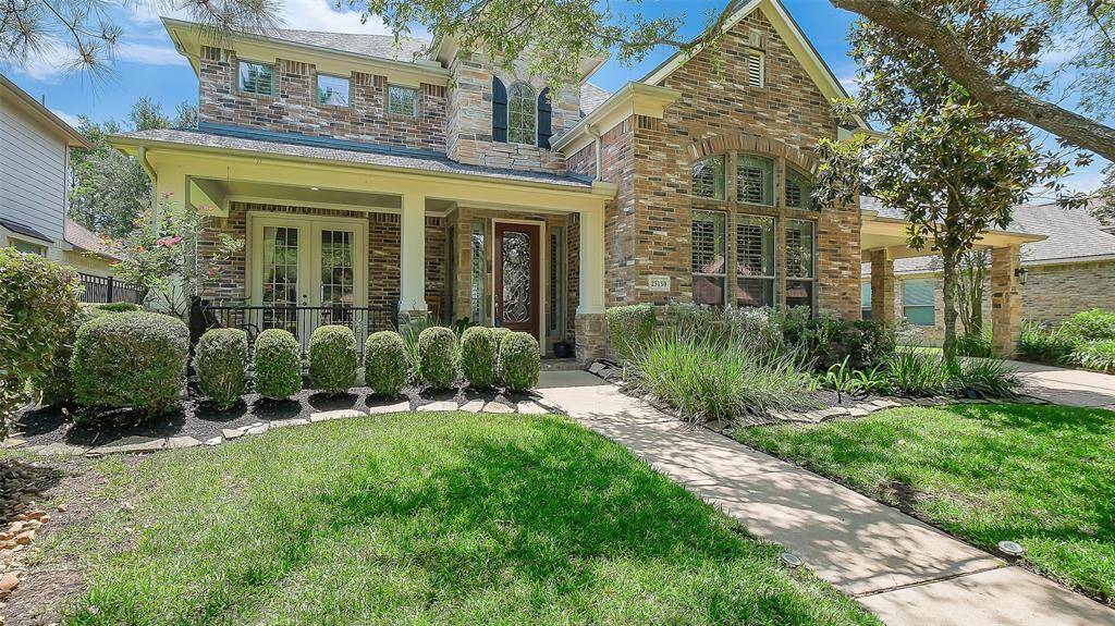 Welcome home to the gated community of Avalon at Seven Meadows! Golf course lot with pool and upstairs balcony.