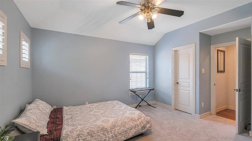 This covered balcony has stunning views.  It is accessed from the library/ bonus room.