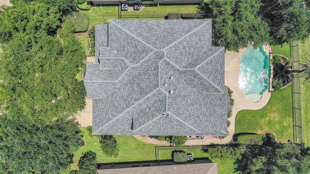 Airel view of your new home.