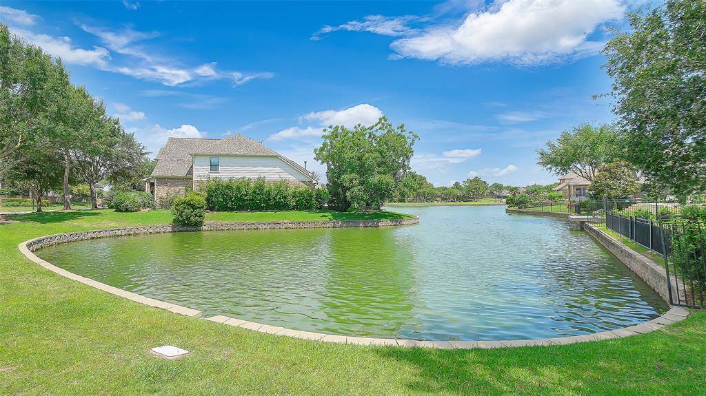 Another neighborhood lake.