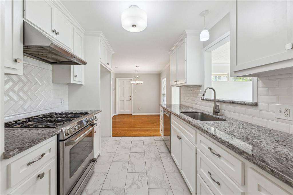 Updated kitchen