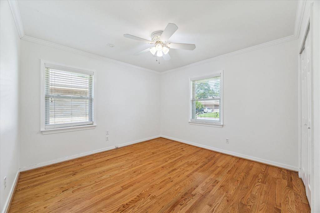 Front secondary bedroom