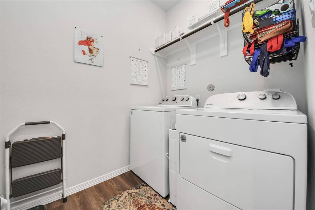 Laundry room