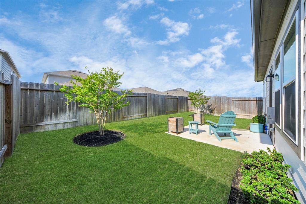 Great size Backyard