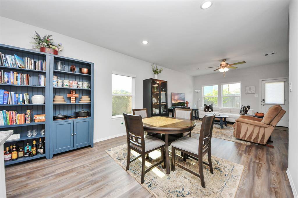 Open Space Layout