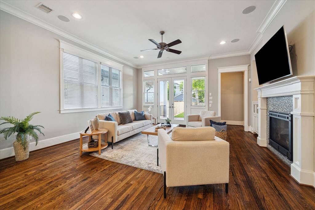 Anderson windows throughout the home!