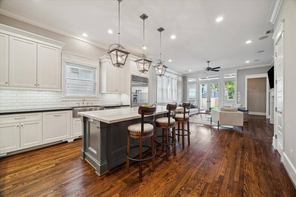 Ample room and great floorplan to host.
