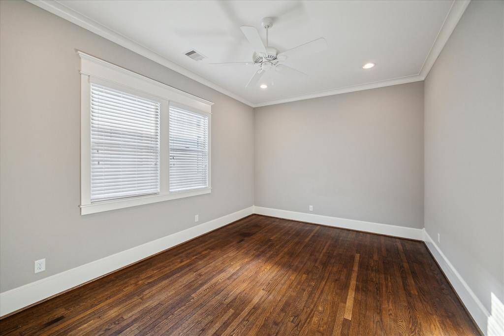 Second of four additional bedrooms upstairs.