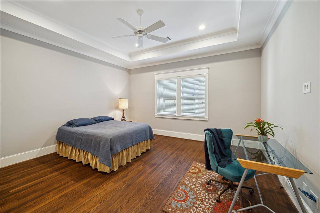 Four of four additional bedrooms upstairs.