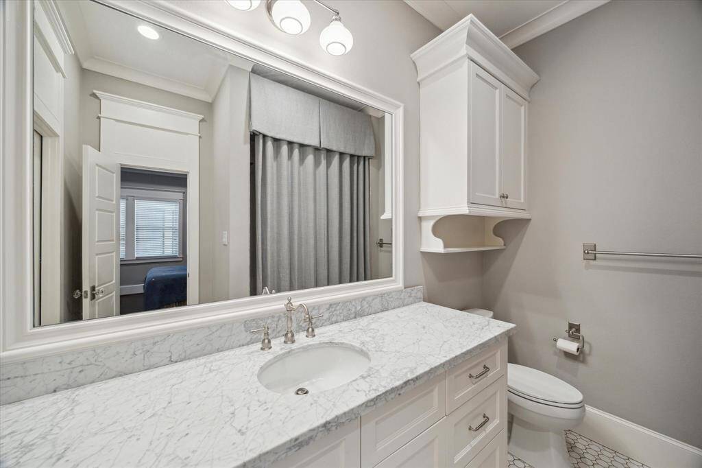 Second full bathroom on the second floor.