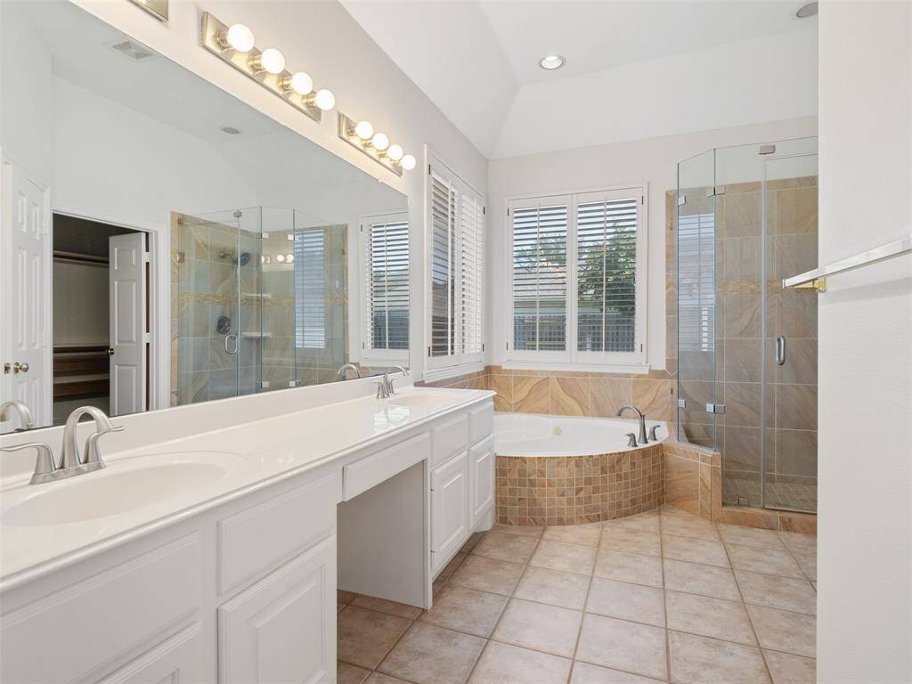 Another view of the Primary Bathroom