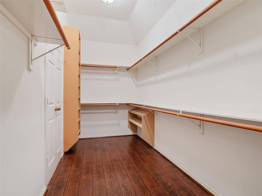 Primary Closet