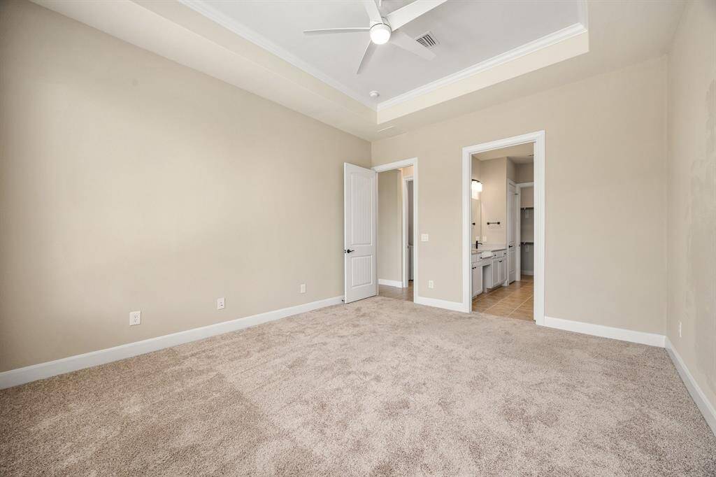 Another view of the secondary bedroom.