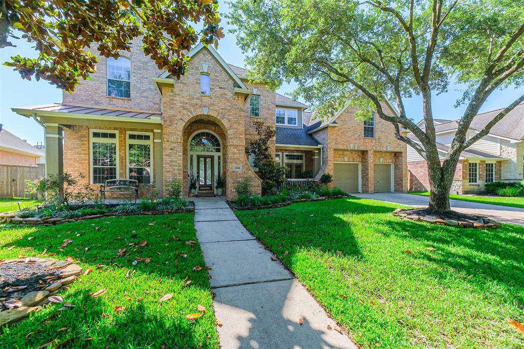 Discover your dream home at 23915 Travis Trail. This charming residence features a welcoming facade, lush landscaping, and a spacious interior designed for comfortable living. Your perfect home awaits!