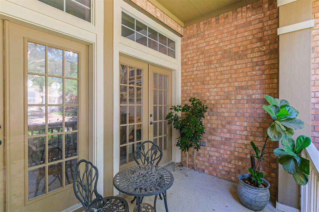 Enjoy your morning on the inviting porch just off the sunlit front room.