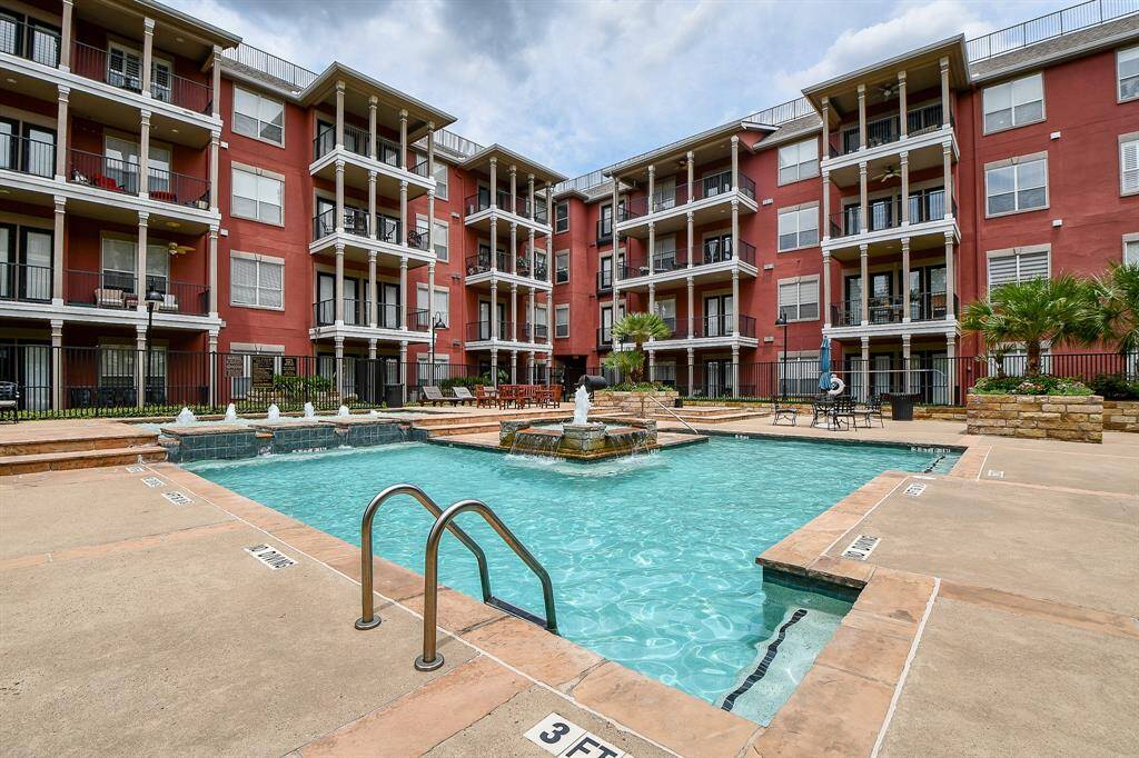 Community Pool area