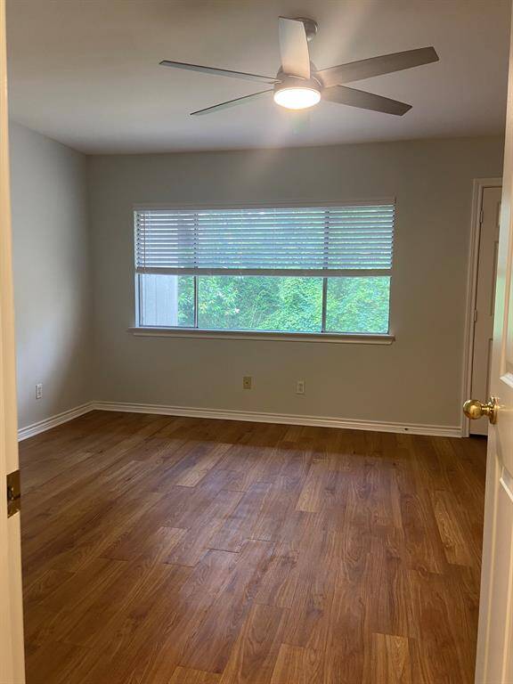 The secondary bedroom also has great windows to bring in natural light.