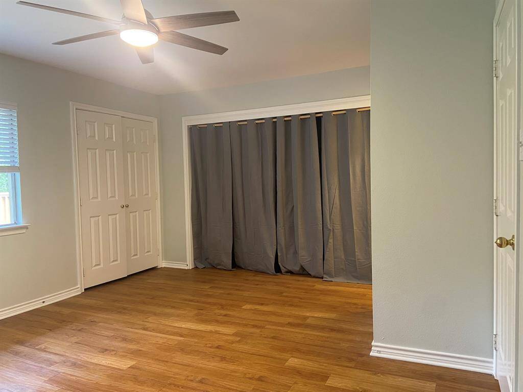 There is also ample closet/storage space in the second bedroom.