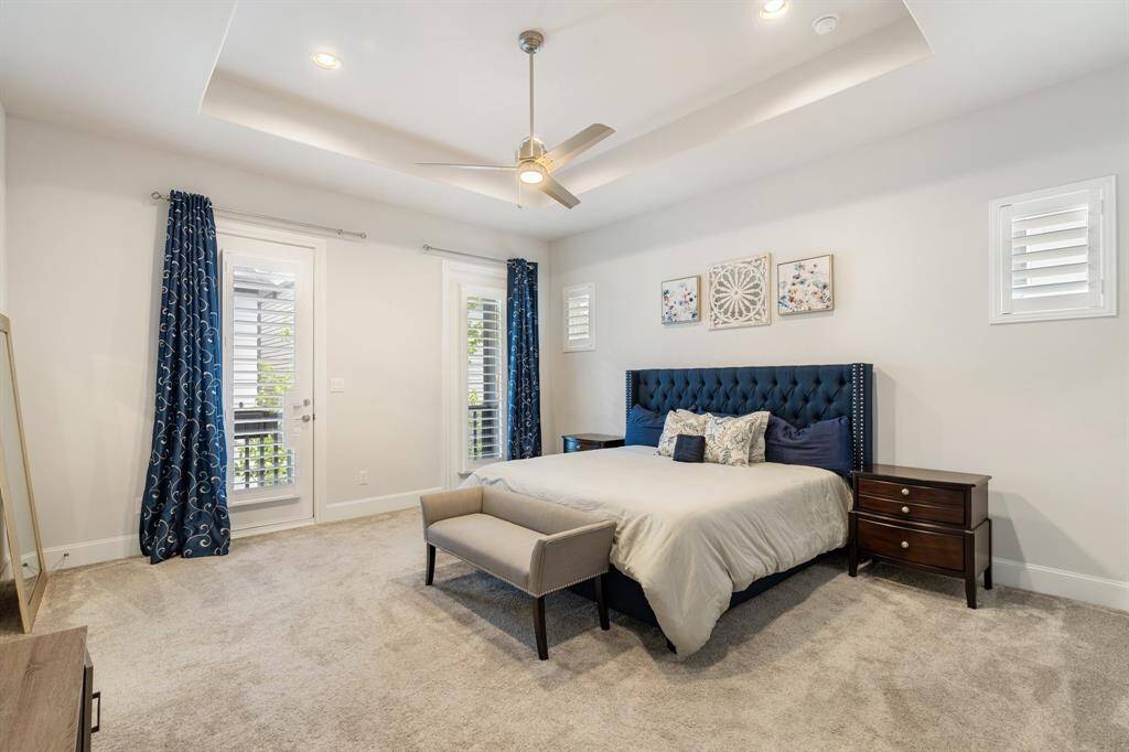Spacious Primary Retreat