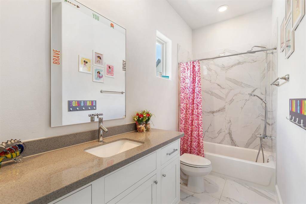 Jack & Jill Bathroom