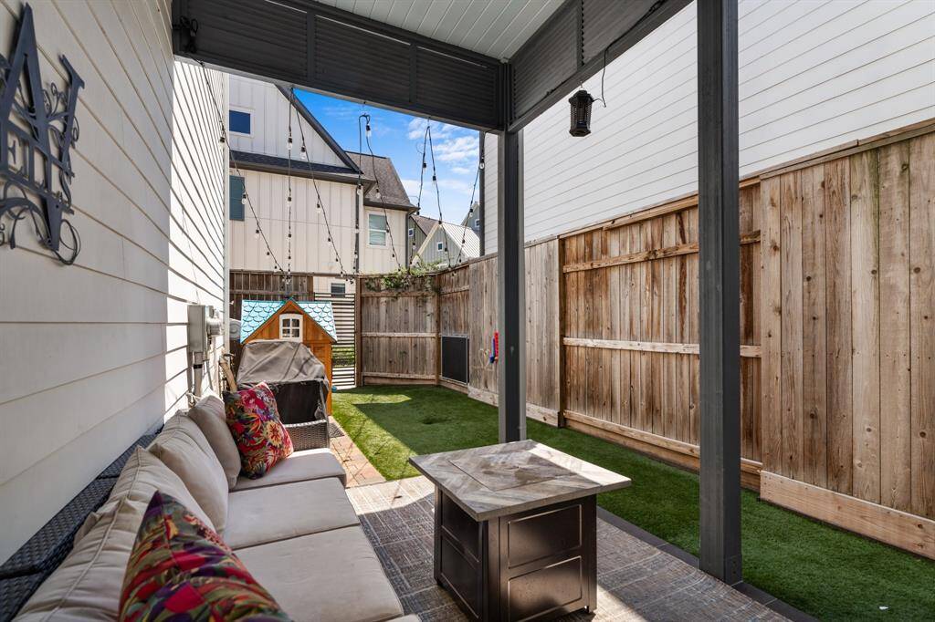 No Yard Maintenance Needed!