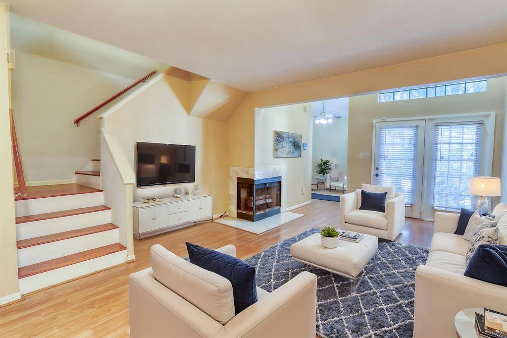 Welcome to 2425 Holly Hall #149! Shown here virtually staged.