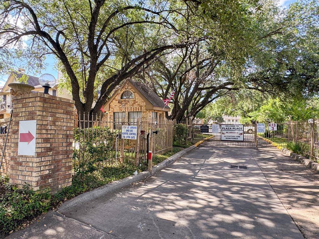 Gated entry for added security and peace of mind.