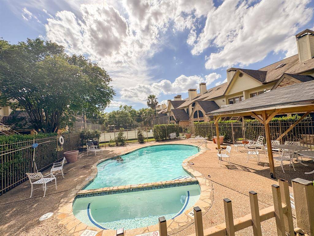 One of the two community pools available for you to enjoy during the hot Texas summer!