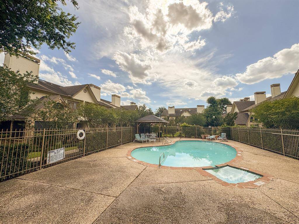 One of two community pools available for you to enjoy at 2425 Holly Hall.