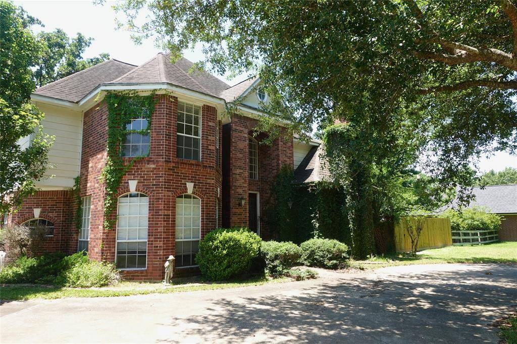 Angled View of Home Exterior
