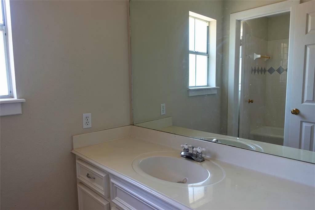 Vanity Area with Natural Light