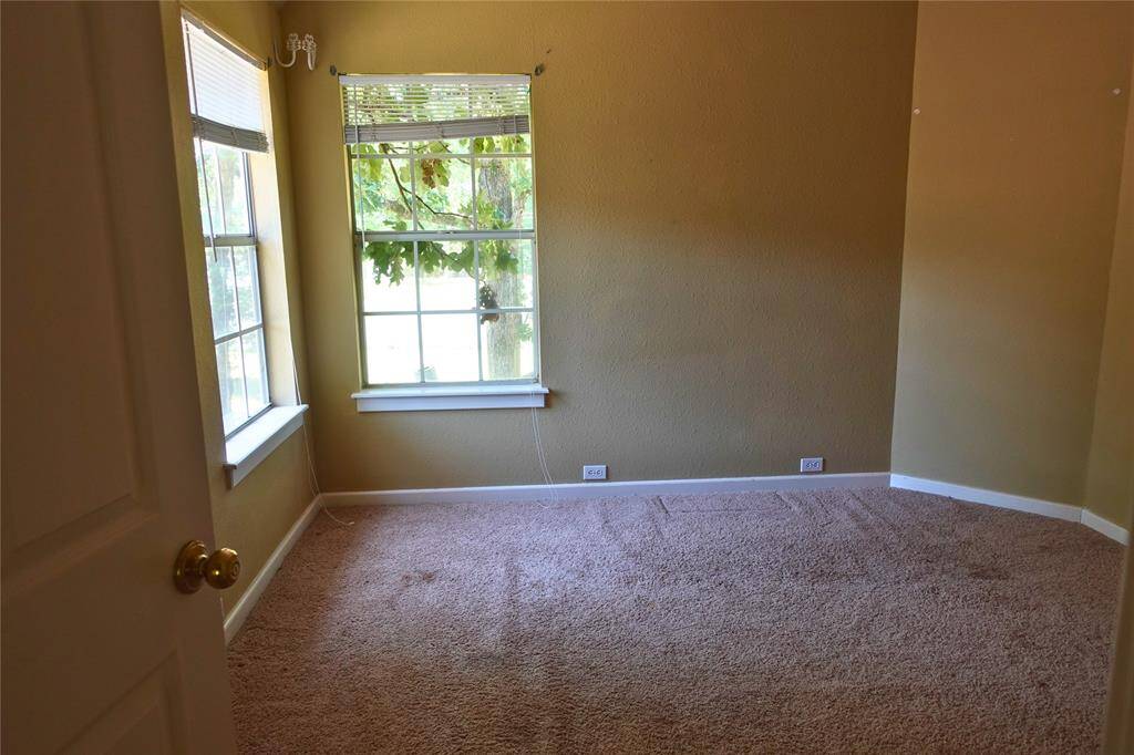 Guest Bedroom with Dual Windows