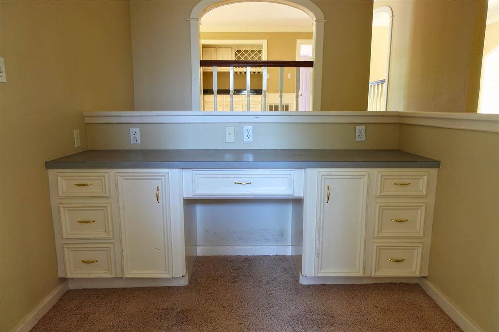 Built-In Homework or Workstation Nook