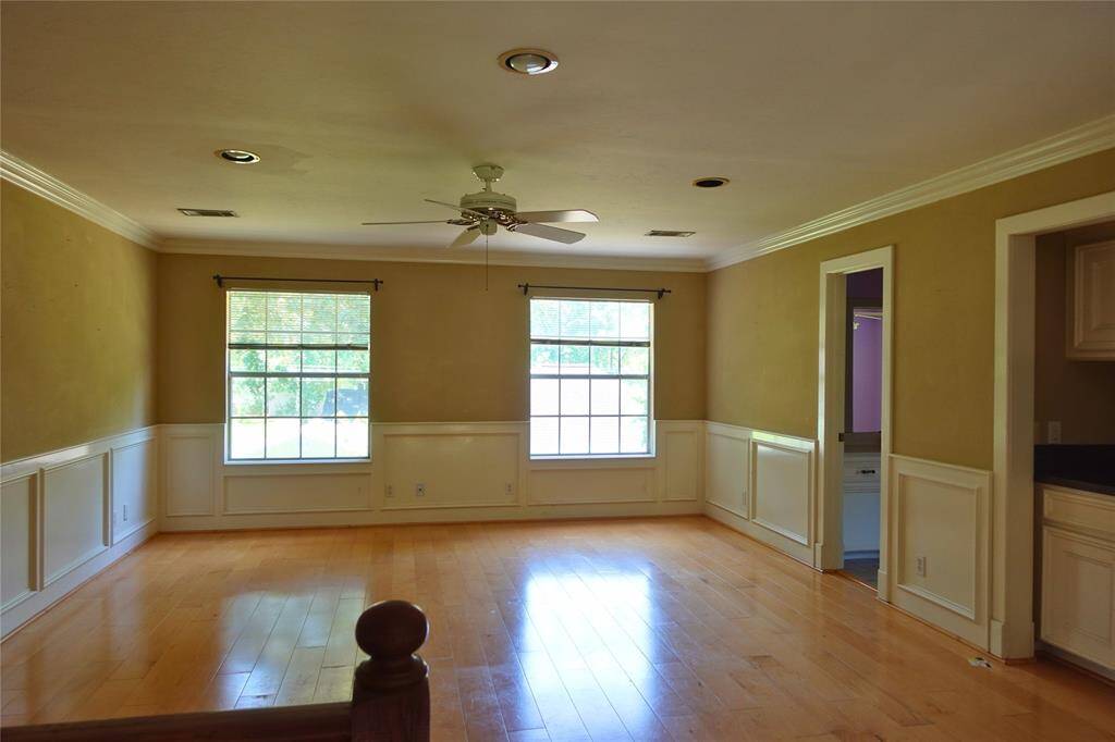 Game Room or Media Lounge with Wet Bar