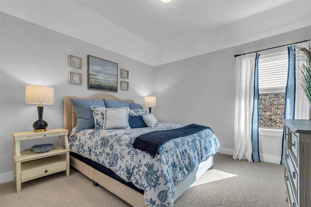 All of the secondary bedrooms have spacious closets.