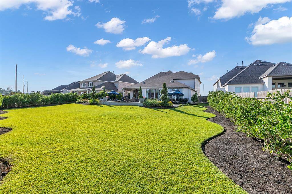 Plenty of additional green space on this premium 1/3 acre lot, and no direct backyard neighbors!