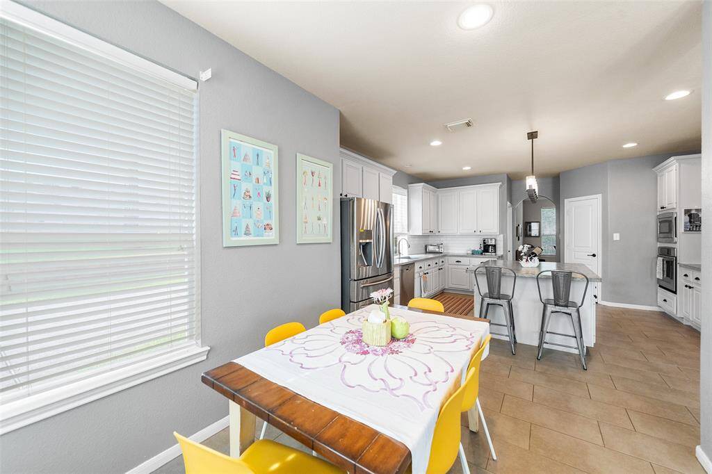 Breakfast area