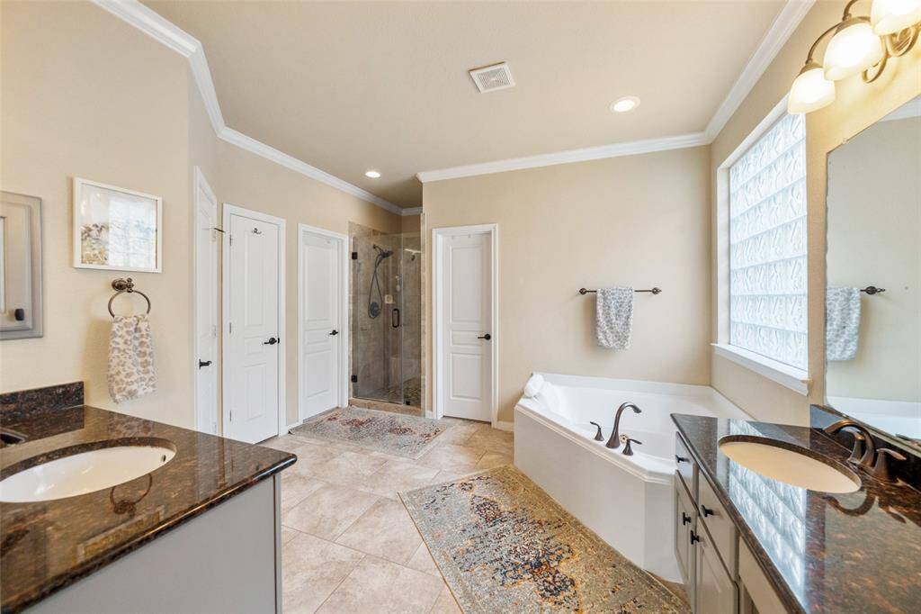Primary bathroom