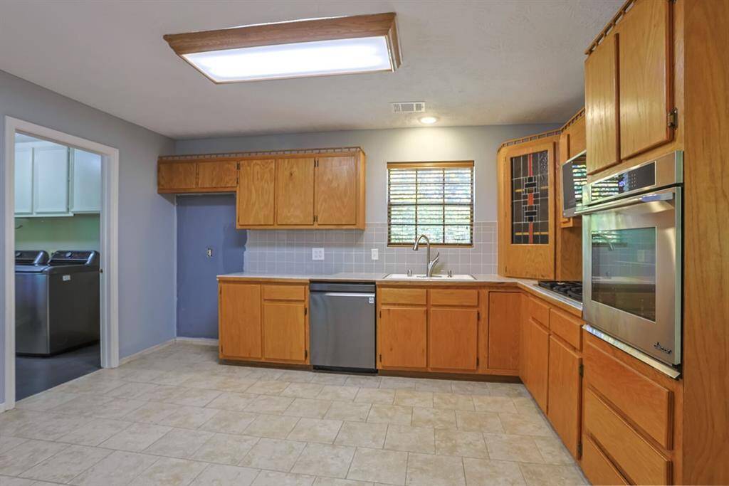 Open kitchen