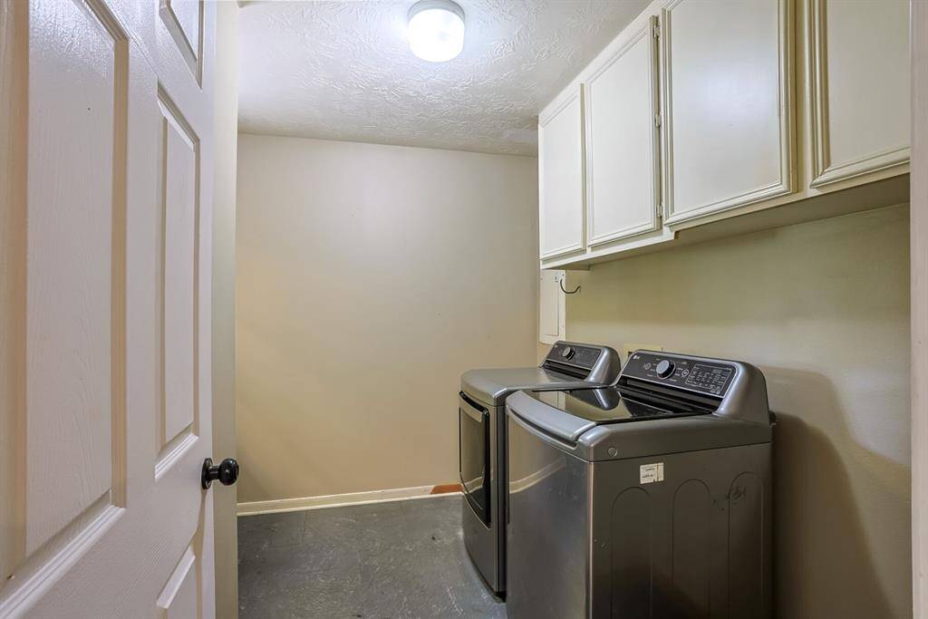 view of laundry room