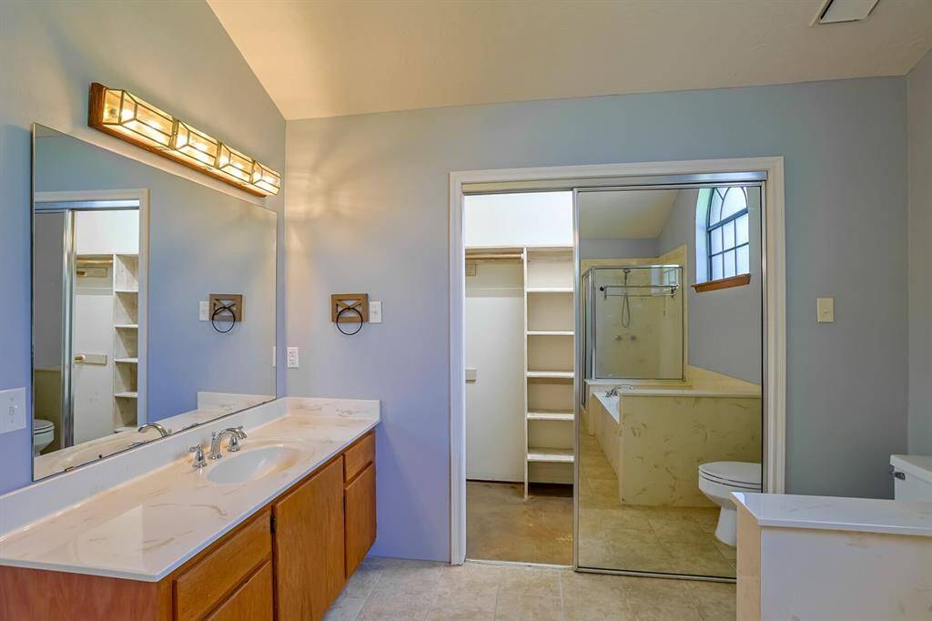 view of primary closet