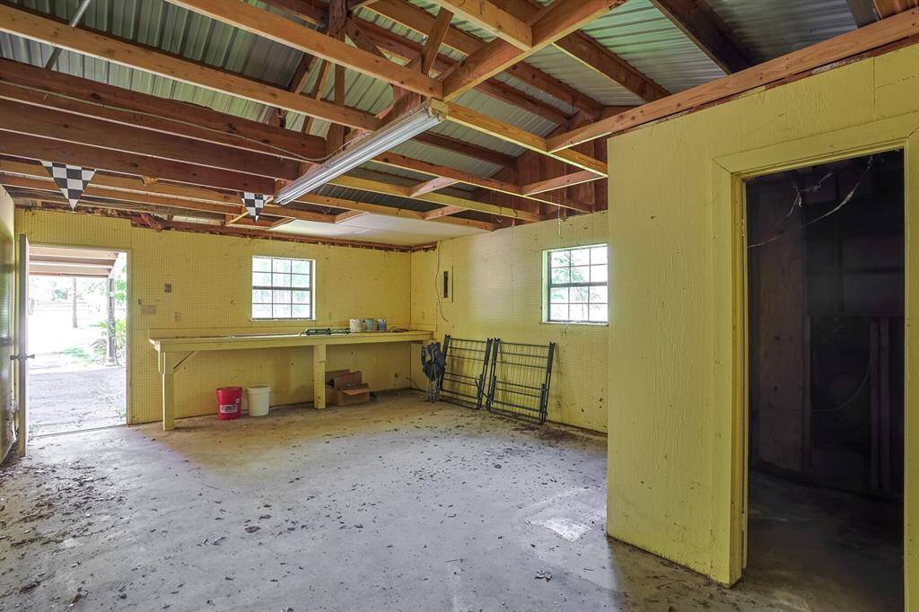 view of unfinished apt