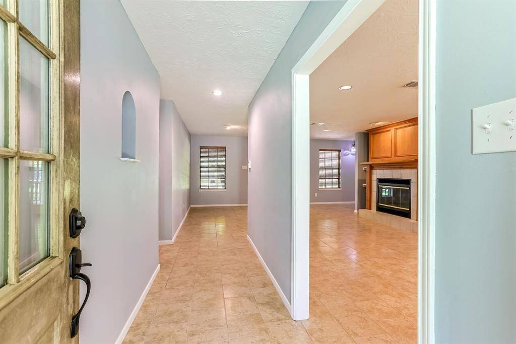 Entry into home
