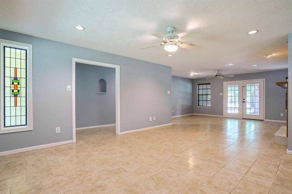 Open concept