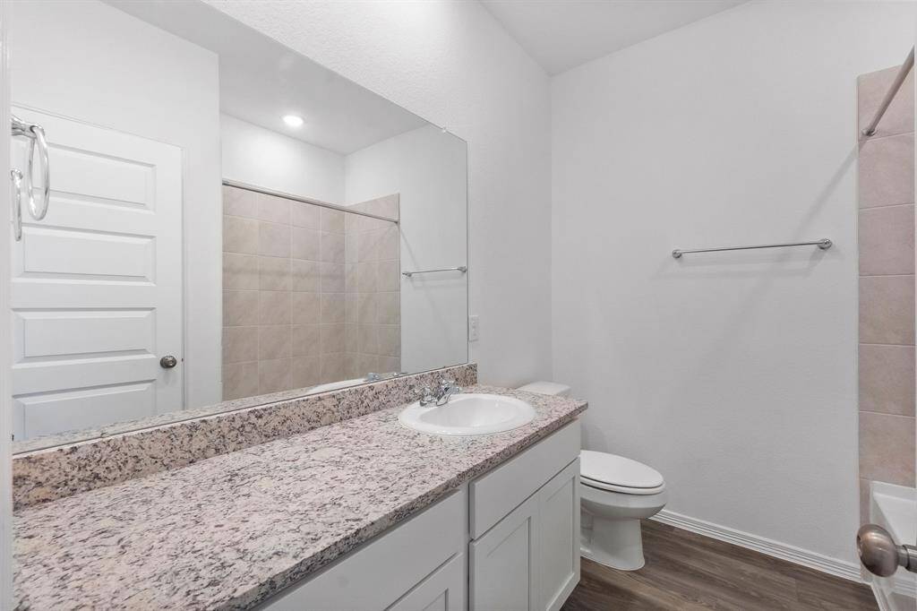 Secondary bathroom