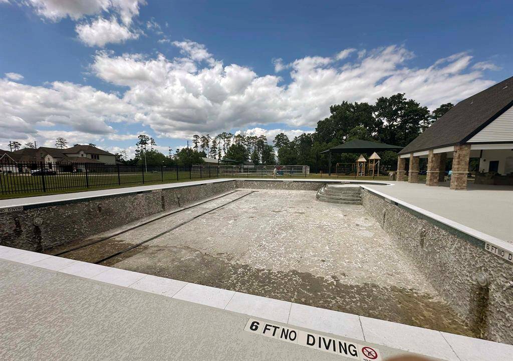 Community Pool - Under Maintenance