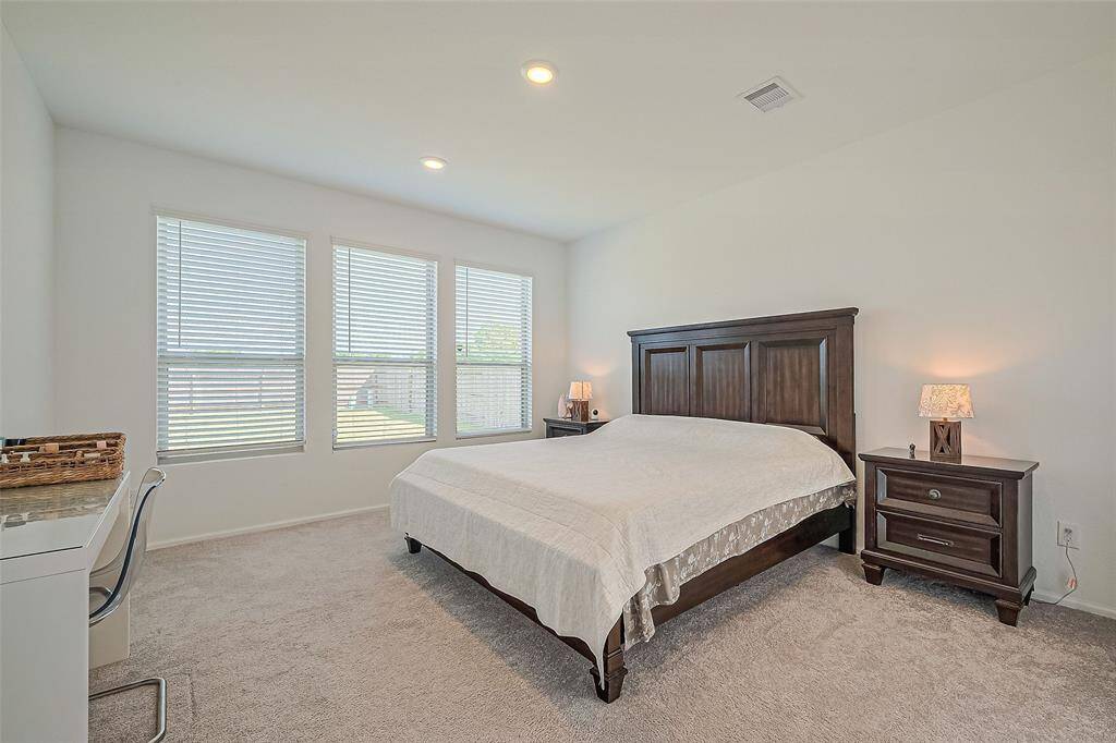 Primary bedroom on 1st floor
