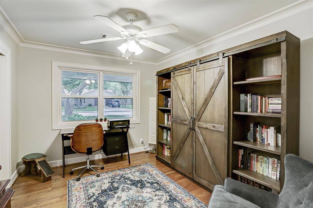 Another secondary bedroom.