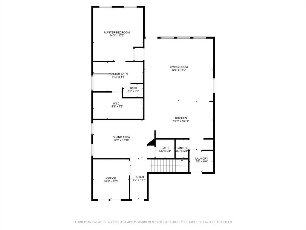 First floor - 2D Floor Plan layout for easy reference.