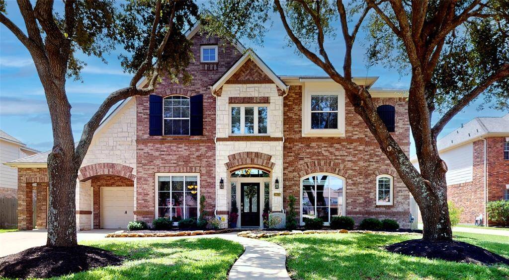 This stunning two-story brick and stone home offering over 3,600 square feet of beautifully maintained living space. Featuring 4 spacious bedrooms, 3.5 bathrooms, and a 3-car garage, this home is designed for both comfort and functionality